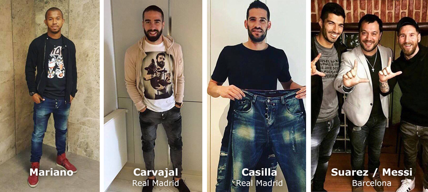redhouse mariano carvajal cassilla suarez messi